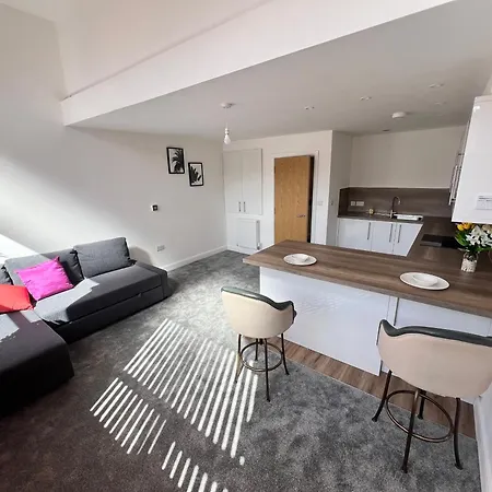 Flat 1 - Luxury Bolton City Centre Apartments Exterior photo