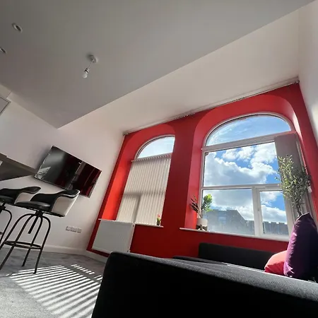 Flat 1 - Luxury Bolton City Centre Apartments Exterior photo