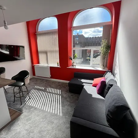 Flat 1 - Luxury Bolton City Centre Apartments Exterior photo