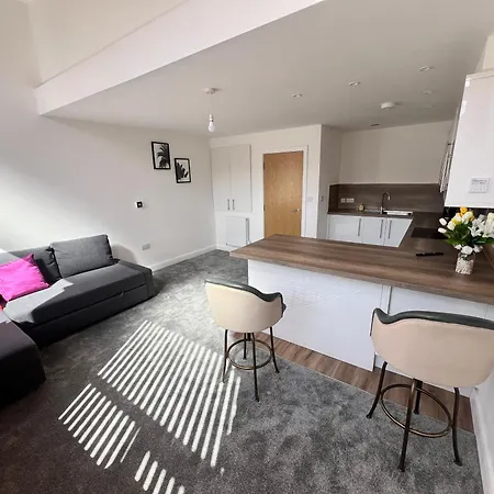 Flat 1 - Luxury Bolton City Centre Apartments Exterior photo