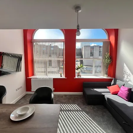 Flat 1 - Luxury Bolton City Centre Apartments Exterior photo