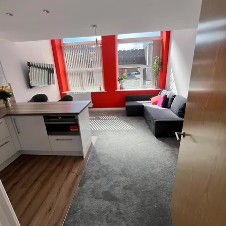 Flat 1 - Luxury Bolton City Centre Apartments Exterior photo