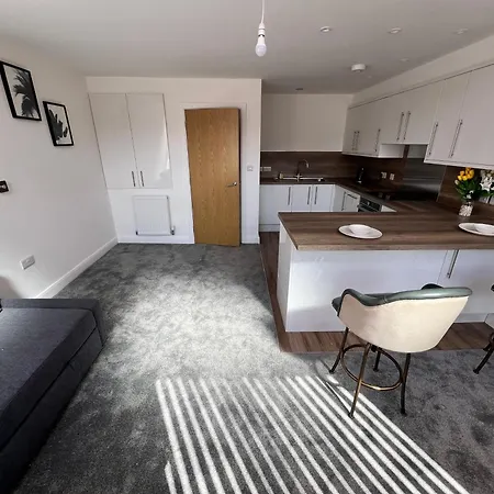Flat 1 - Luxury Bolton City Centre Apartments Exterior photo