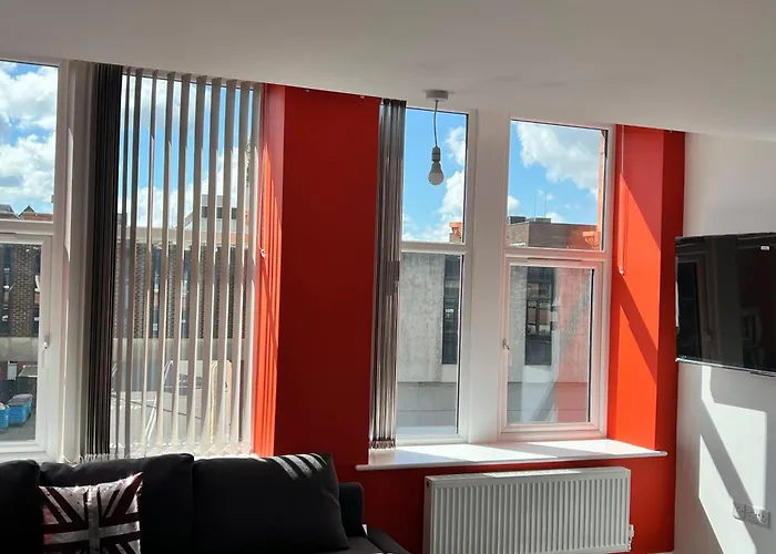 Flat 1 - Luxury Bolton City Centre Apartments