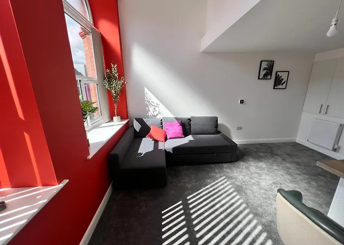Flat 1 - Luxury Bolton City Centre Apartments