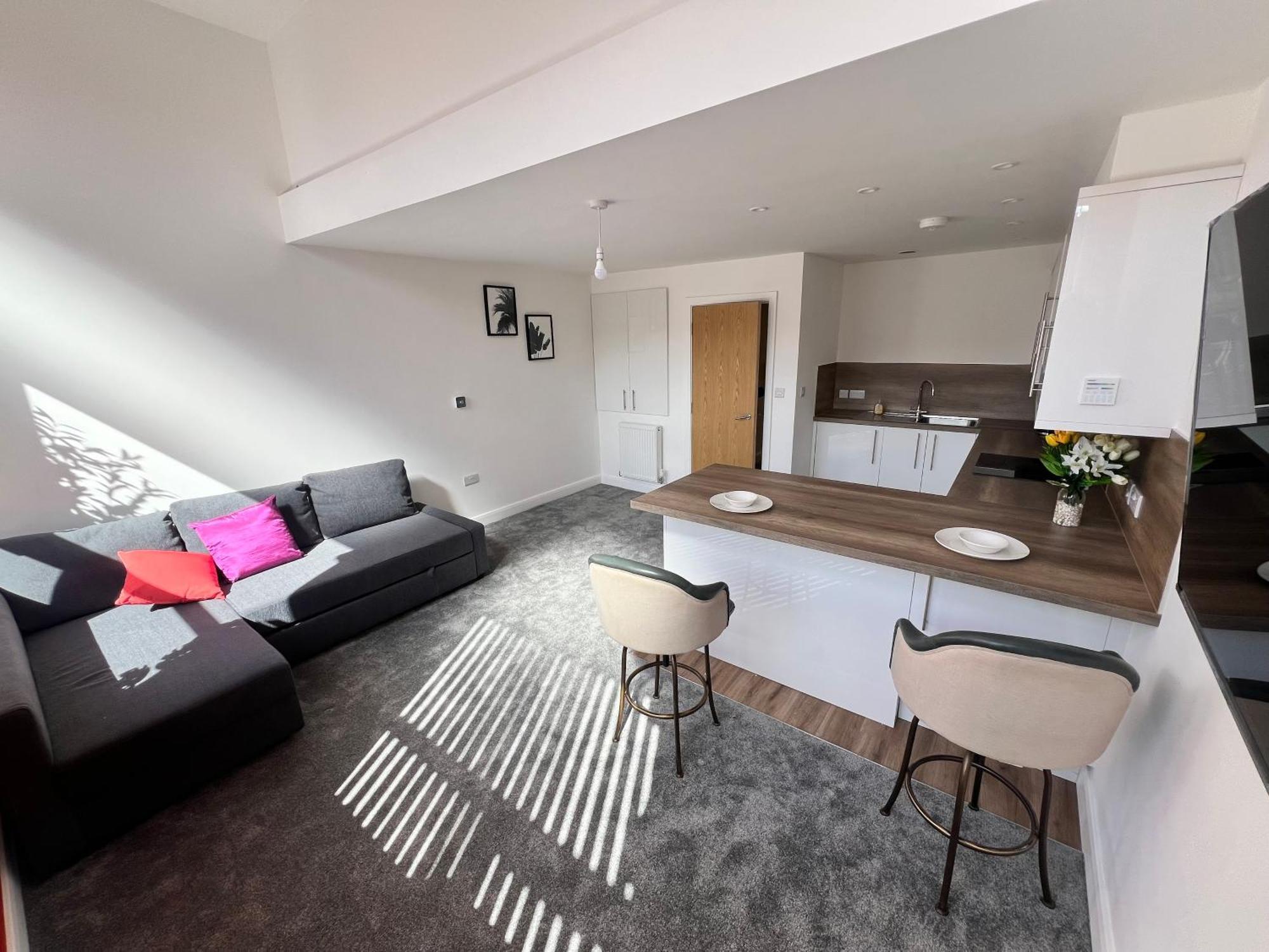 Flat 1 - Luxury Centre Bolton