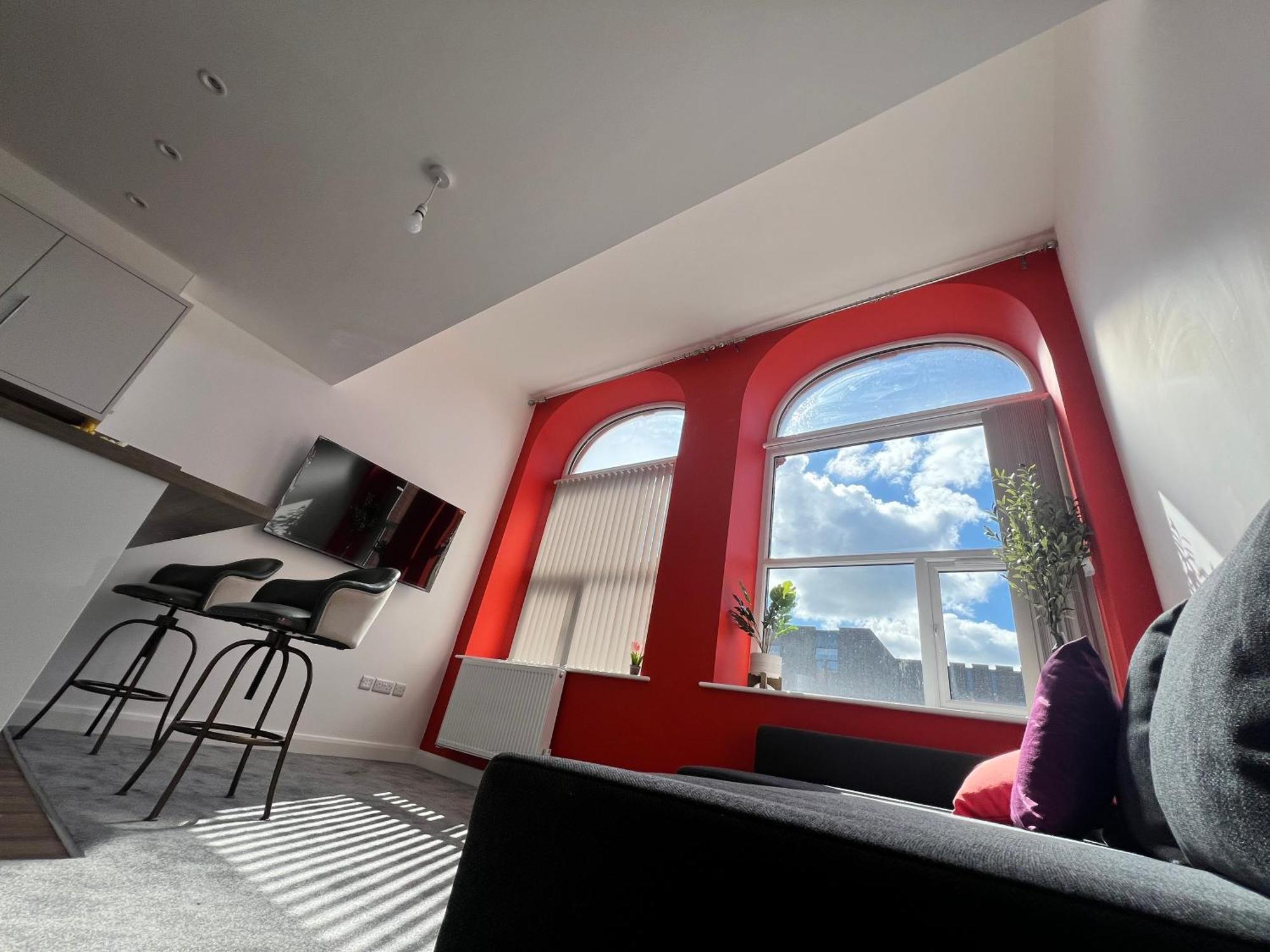 Apartment Flat 1 - Luxury Centre Bolton