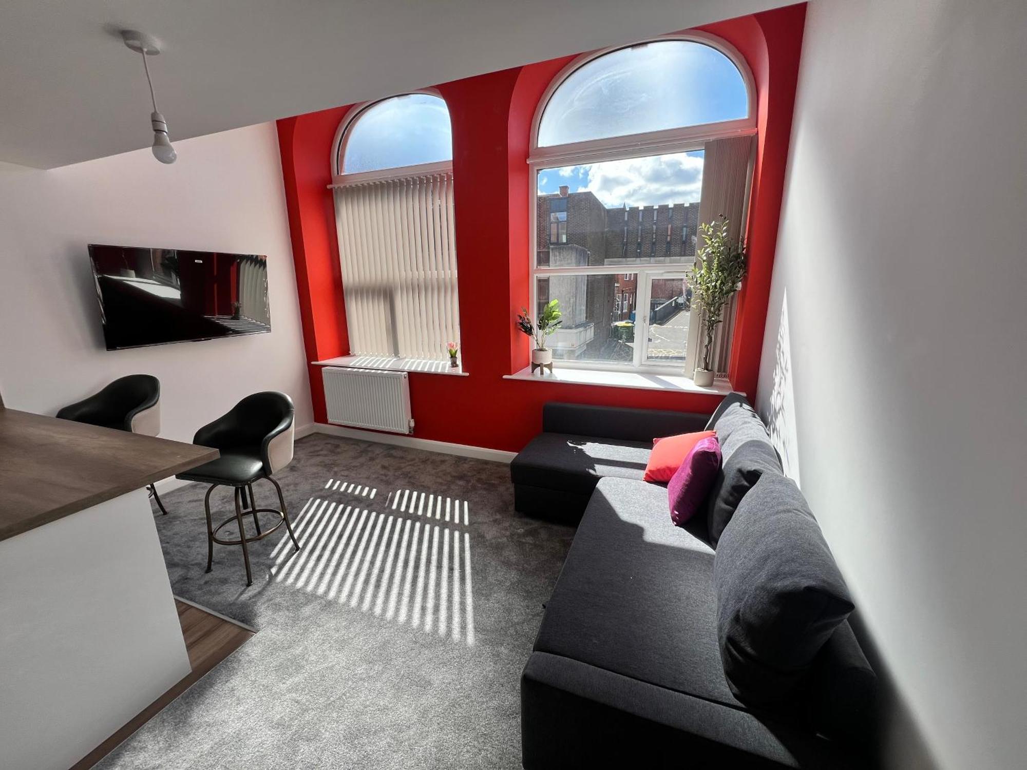 Flat 1 - Luxury Centre Apartment