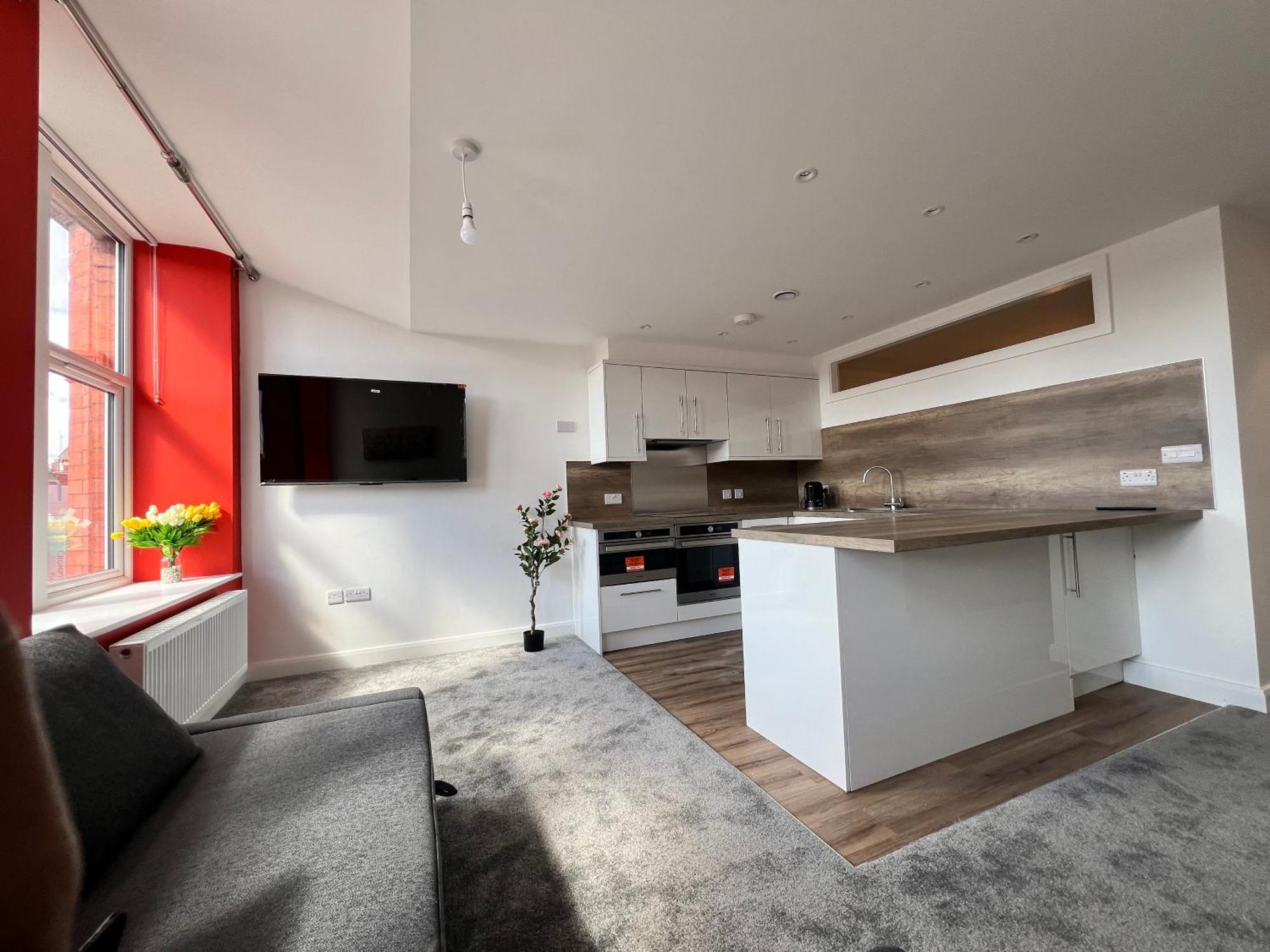 Apartment Flat 1 - Luxury Centre *