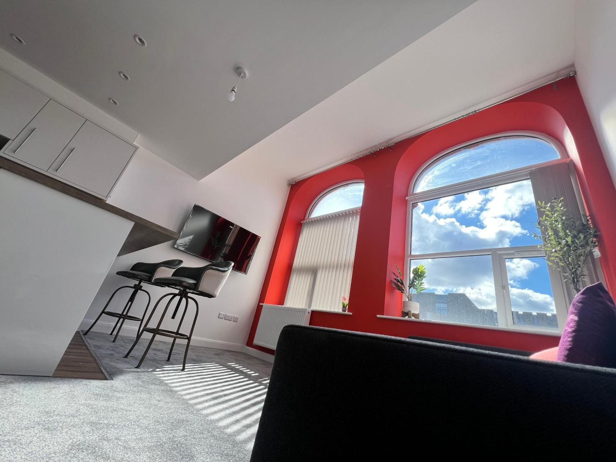 Apartment Flat 1 - Luxury Centre Bolton