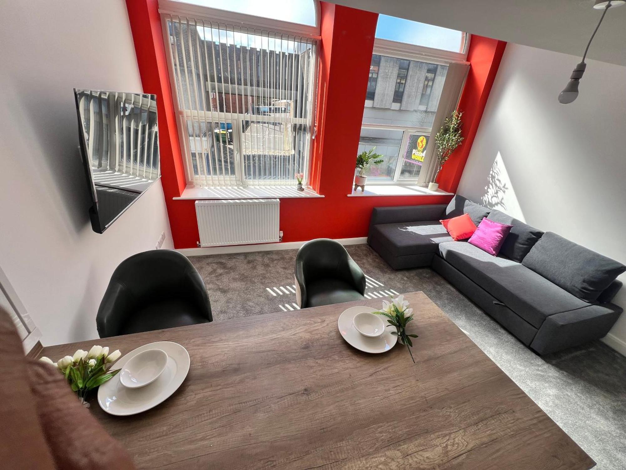 Flat 1 - Luxury Centre *