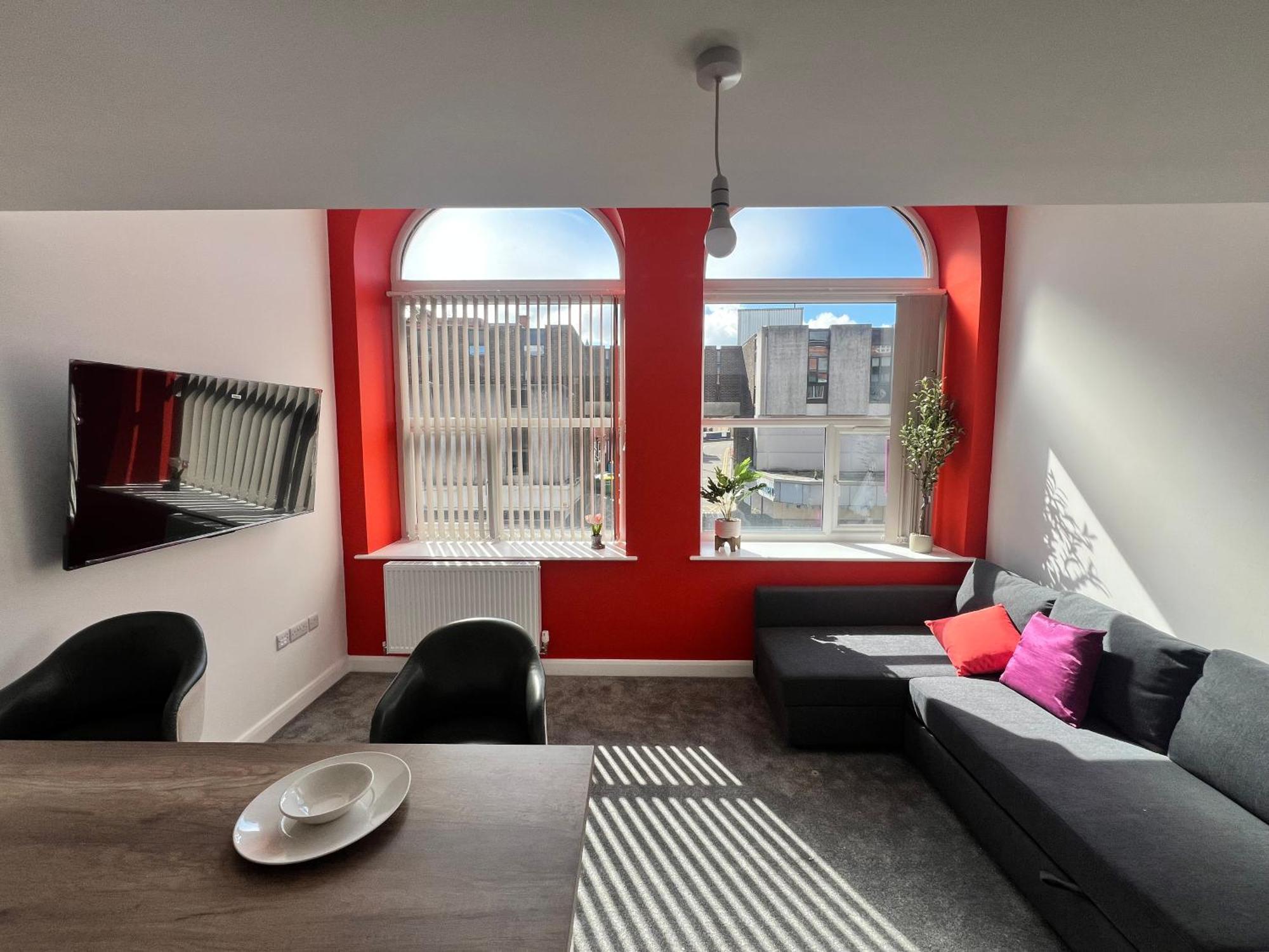 Flat 1 - Luxury Centre Bolton