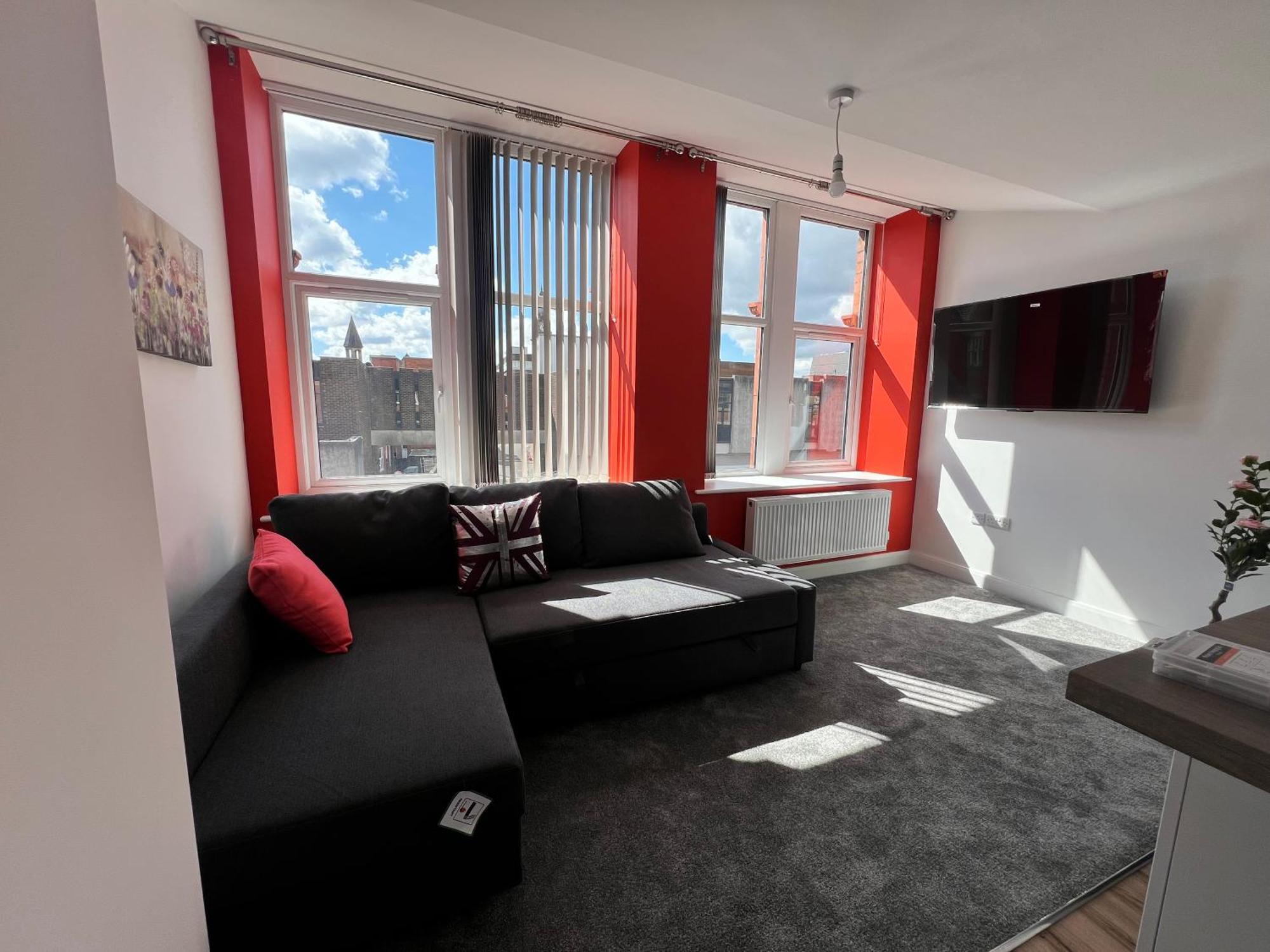 Flat 1 - Luxury Centre *