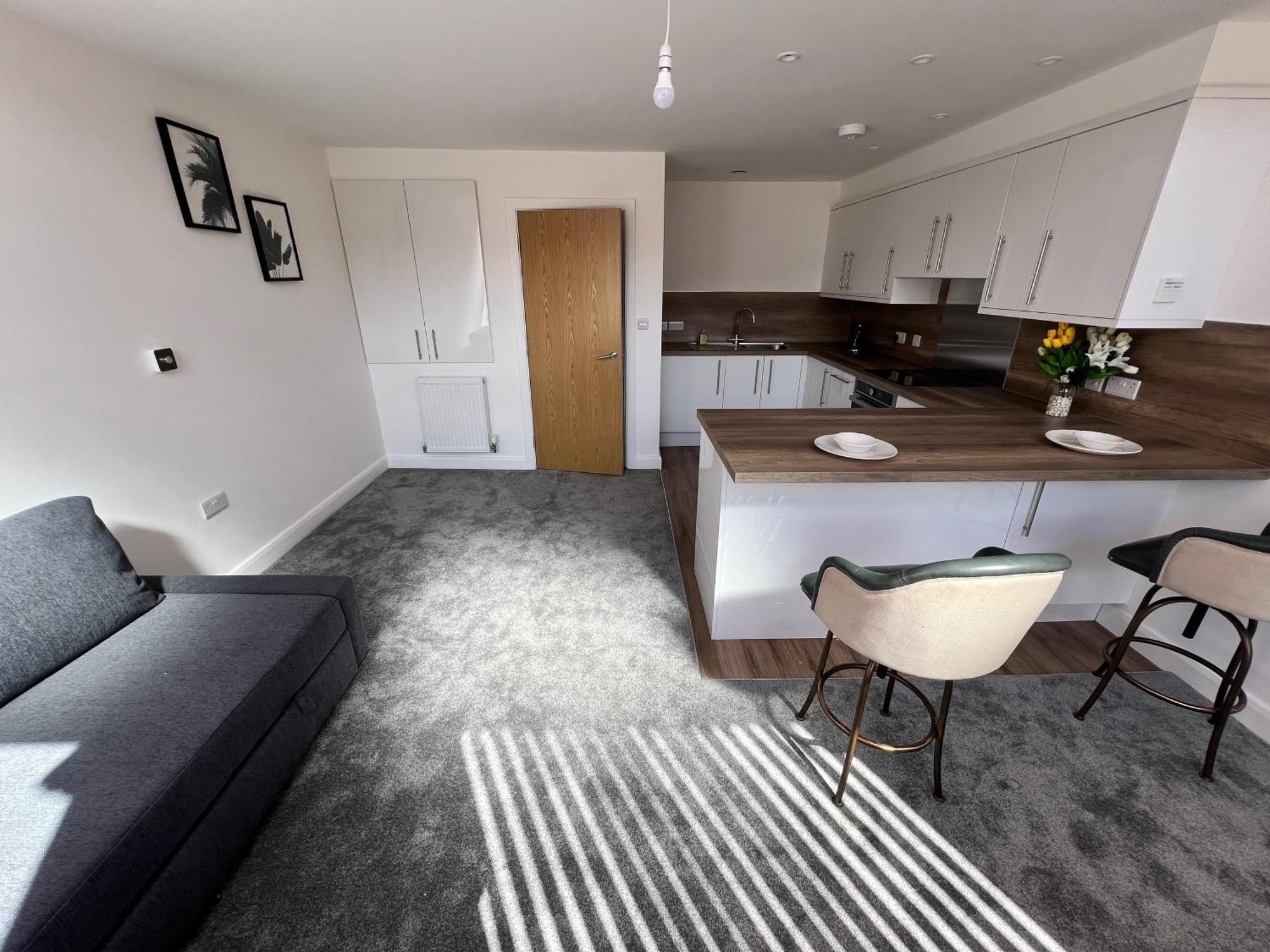 Flat 1 - Luxury Centre Apartment Bolton