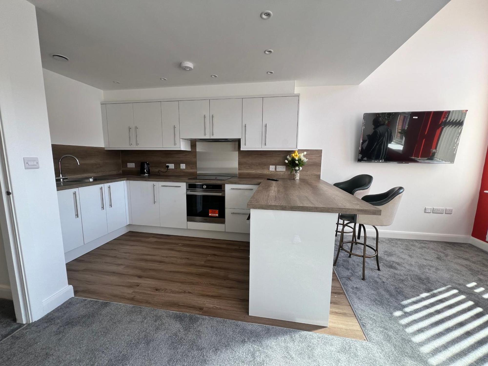 Flat 1 - Luxury Centre Apartment Bolton